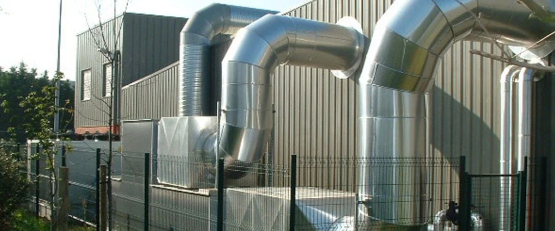 Climatisation industrielle réalisée par Burlinchon